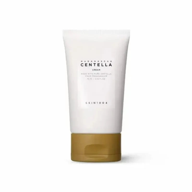 SKIN1004 Madagascar Centella Cream 75ml – soothing barrier repair moisturizer for sensitive skin