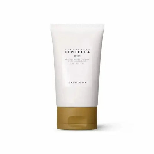 SKIN1004 Madagascar Centella Cream 75ml – soothing barrier repair moisturizer for sensitive skin