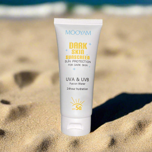 Sunscreen for dark skin