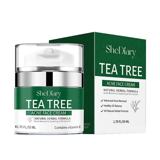 SheDiary Tea Tree Acne Face Cream