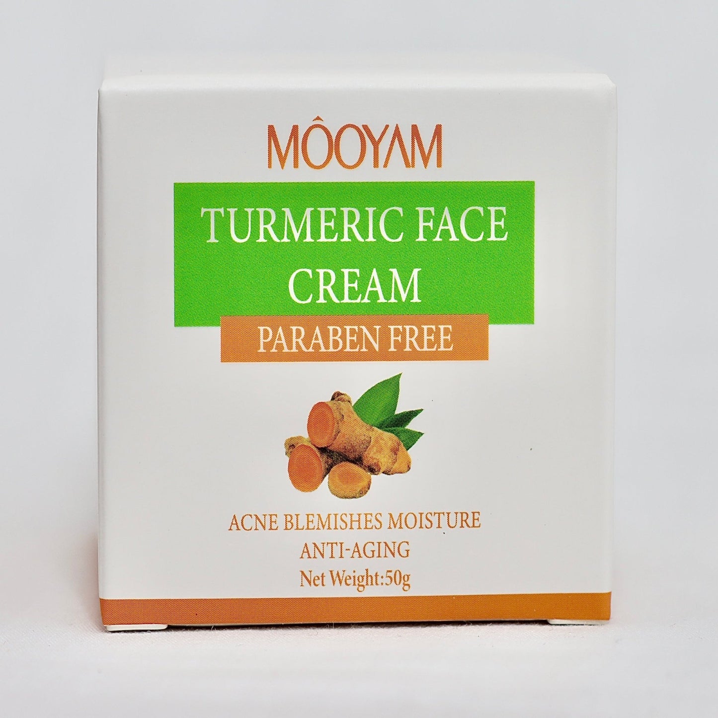 Turmeric Face Cream 50g