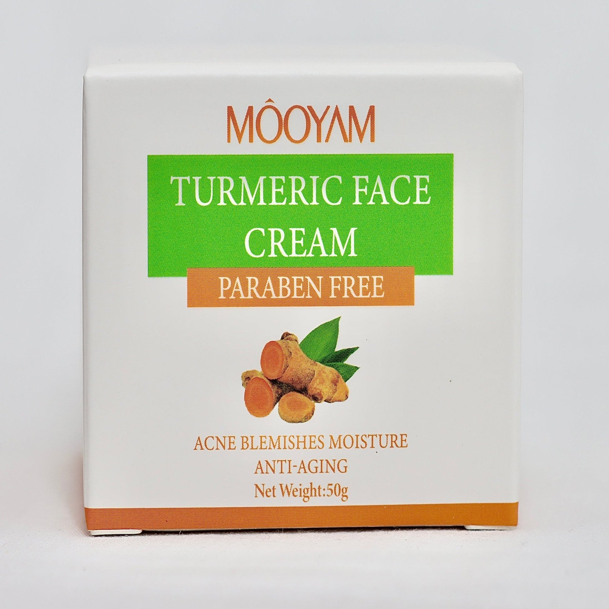 Turmeric Face Cream 50g
