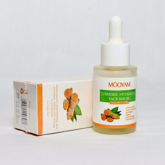 Turmeric + Vitamin C Face Serum 30ml