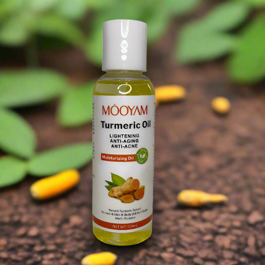 Turmeric oil
