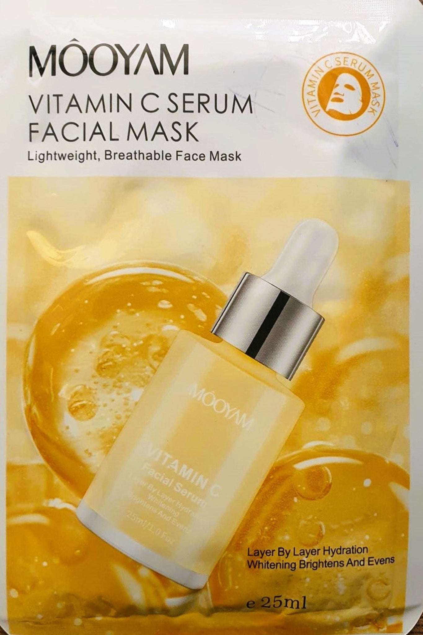 vitamin c serum facial mask