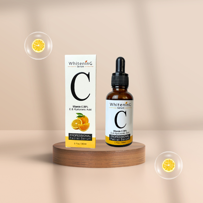 MOOYAM Vitamin C Brightening Serum 30ml – brightening serum for dark spots and hyperpigmentation