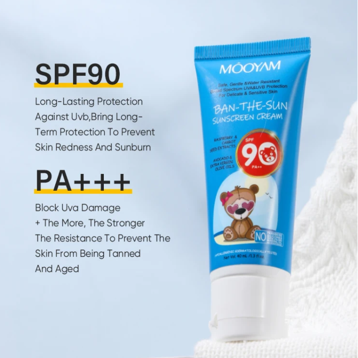 sunscreen 40 ml